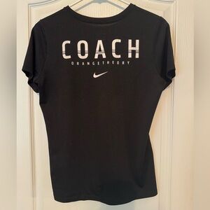 Orangetheory coach shirt